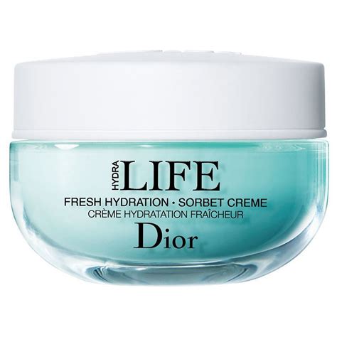 dior hydralife fresh cream sachet|Dior hydra life sorbet cream.